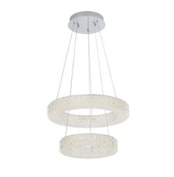 Wesley Park 150 watt LED pendant hanging light