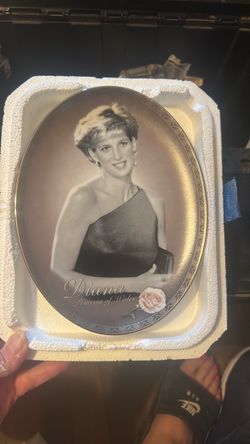 Diana Princess of Wales Collector Plate