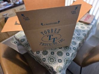 Packing boxes