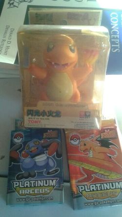 Collectable pokemon