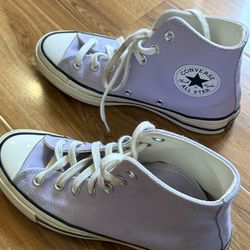 FREE Converse Chuck 70 High Top — Light Purple — Size woman 7