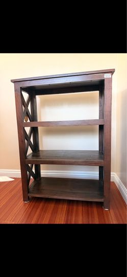 Solid wood bookshelf Made In India