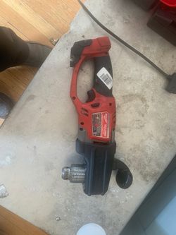 Drill de ángulo Milwakee mod2707-20de 1/2