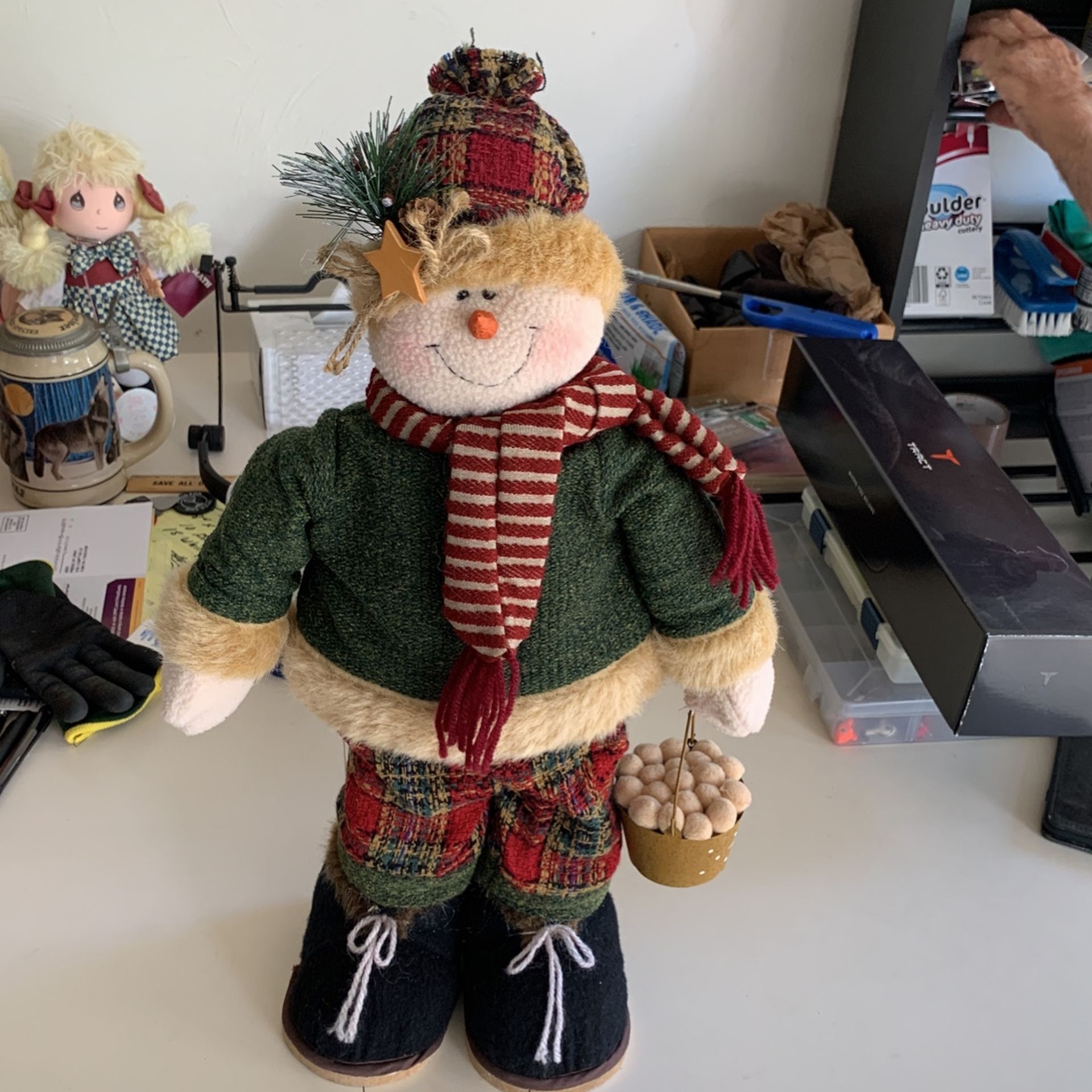 Stuffed Doll 20 inches Tall