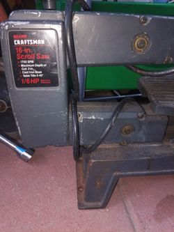 16 inch scroll saw