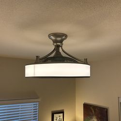 Hampton Bay Fandelier Ceiling Fan w/remote