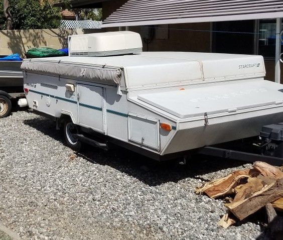 Starcraft Popup Trailer 