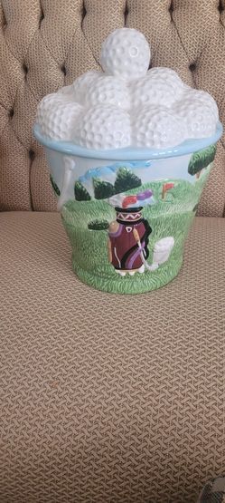 Ceramic COOKIE JAR