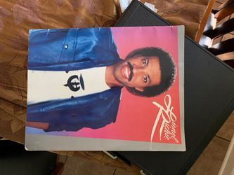 Lionel Richie 1983 world tour program booklet