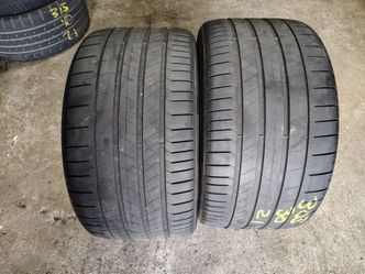 305/30ZR21 PIRELLI PZERO PAIR OF TIRES