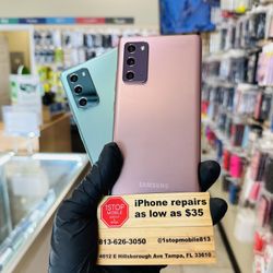 Samsung Note 20 Unlocked 