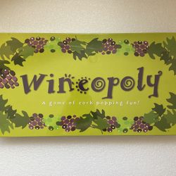 The Wine-opoly edition of the classic Monopoly board-game