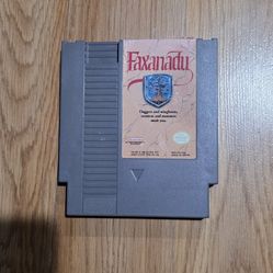 Faxanadu NES