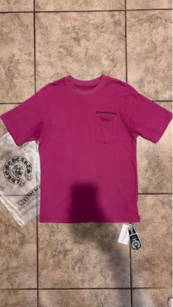 Chrome Hearts Purple T-Shirt