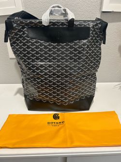 Goyard Black Goyardine Backpack – Excellent Condition