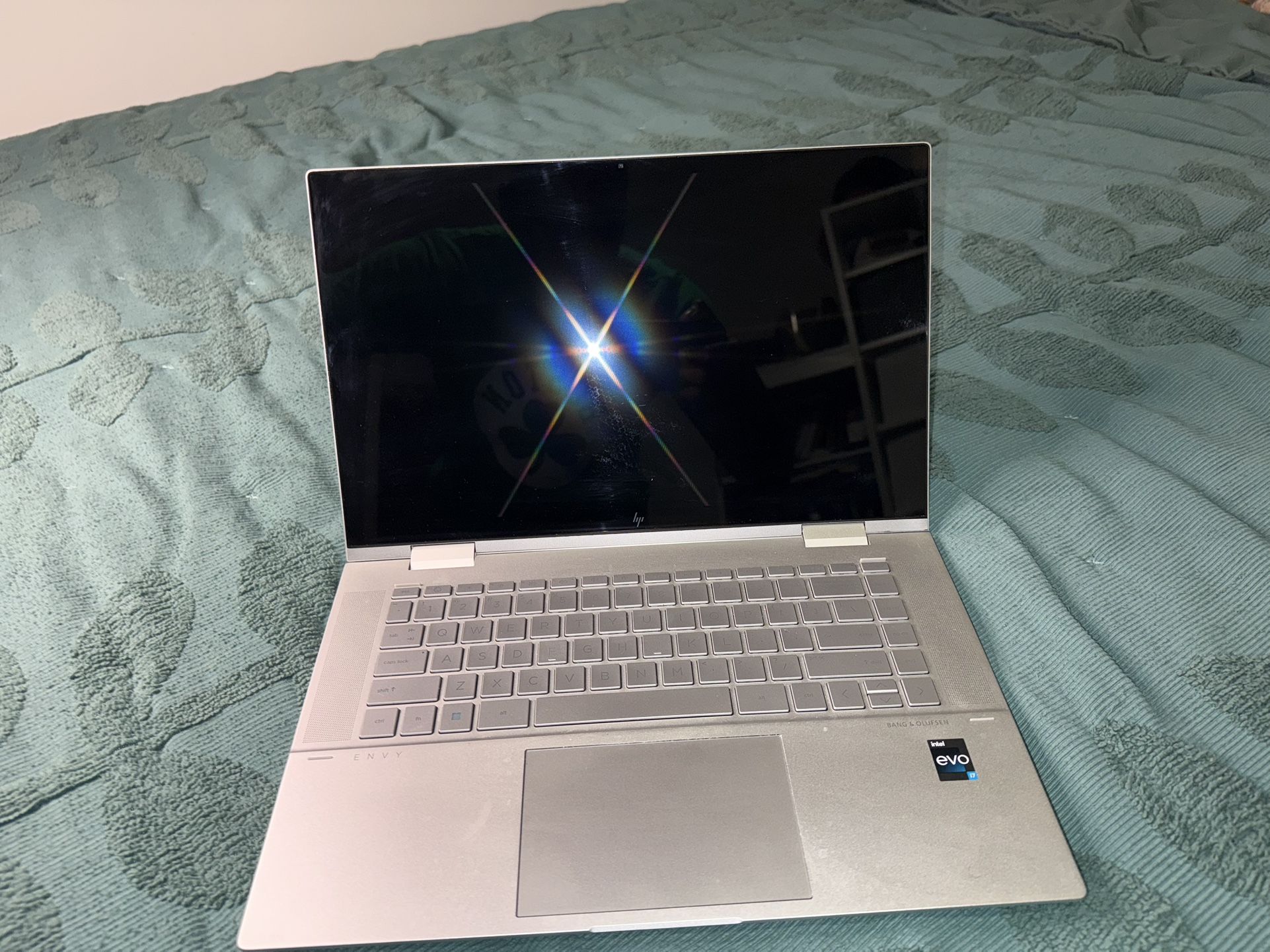 Bad Mother Board. HP - ENVY x360 2-in-1 15.6" Touch-Screen Laptop - silver