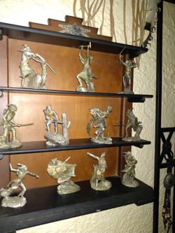 American Indian Figurines