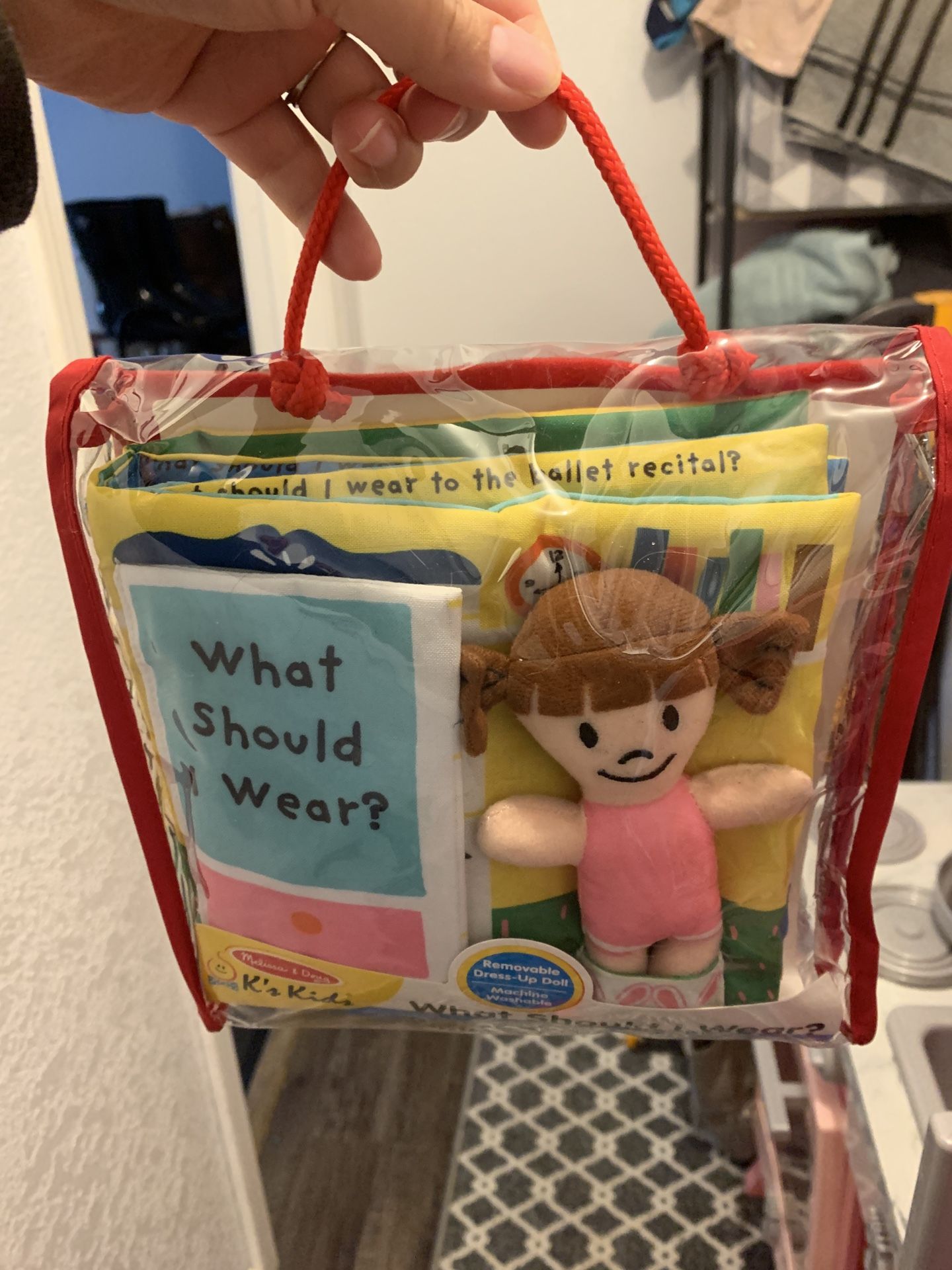 Melissa And Doug What Should I Wear