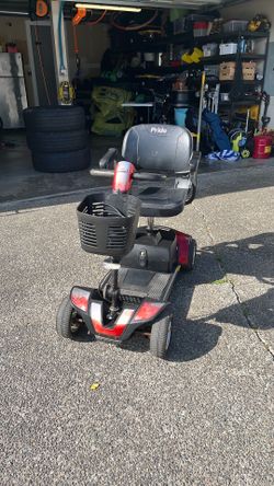 Pride mobility scooter