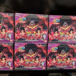 Dragon ball super Vermillion bloodline booster box