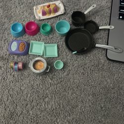 Toy kitchen LPS accessories 