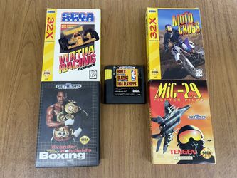 Five Sega Genesis Games
