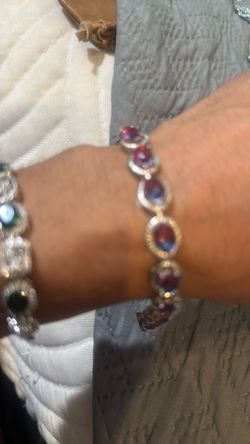 Mystique topaz bracelet