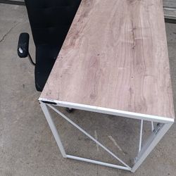 Desk And Chair $30