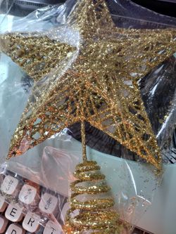 Star ⭐ For Christmas 🎄 Tree