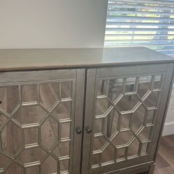 Casa Bella 50” Mirrored Console