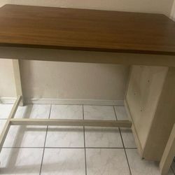 OSP Home Furnishings Century Dining Table in Antique White Finish