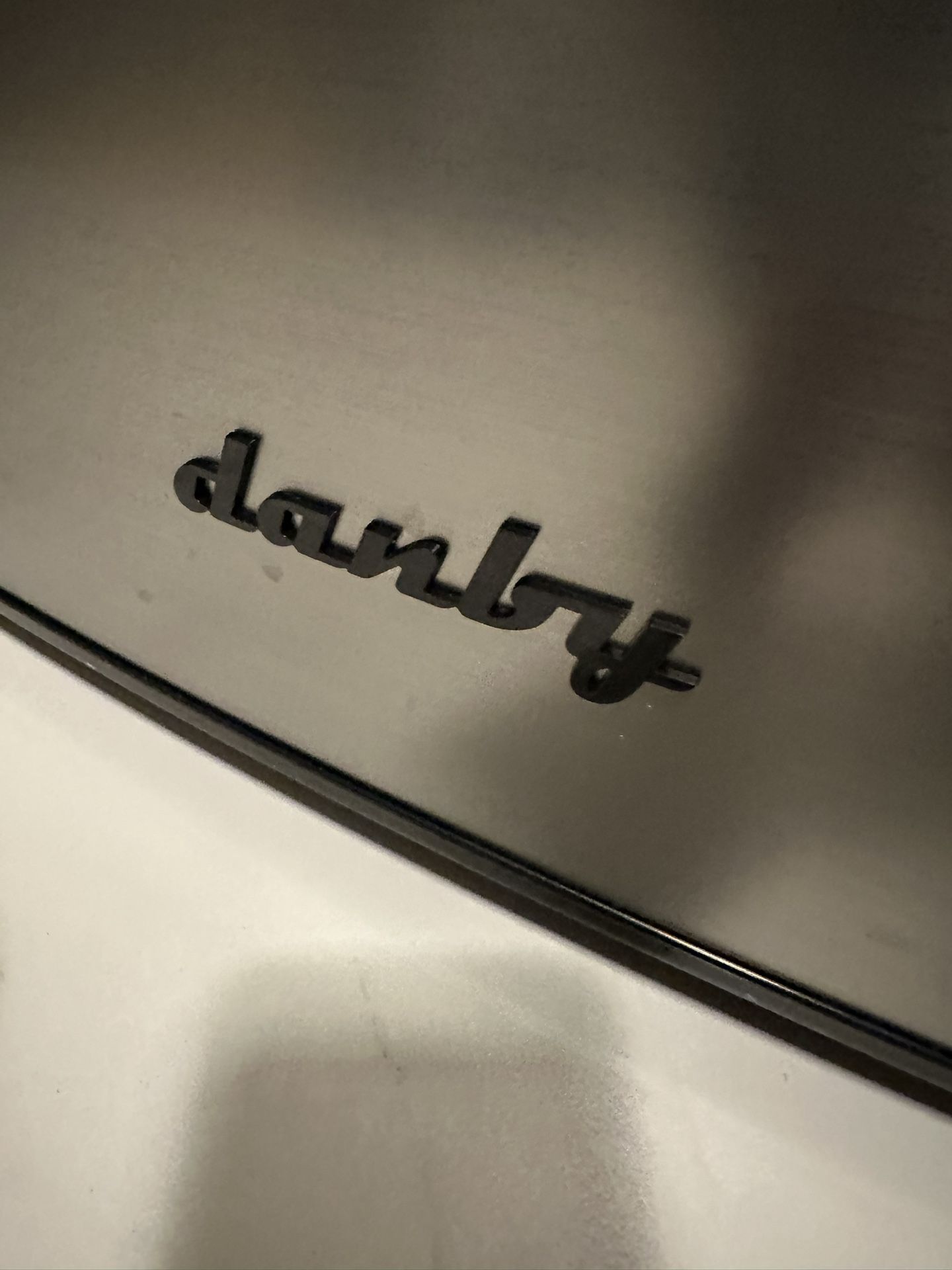 Danby 4.4 cu. ft. Outdoor Fridge in Stainless