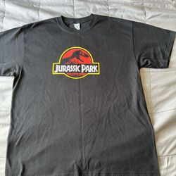 Playeras De Jurassic Park De Algodón. Size Xl Y M De Hombre
