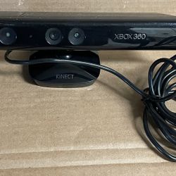 Xbox 360 Kinect Sensor Bar XBox 360 Connect XBox 360 Sensor Black with cord 