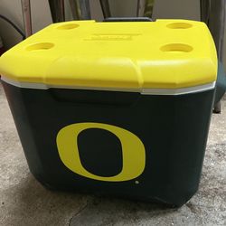 U Of O Rolling Cooler
