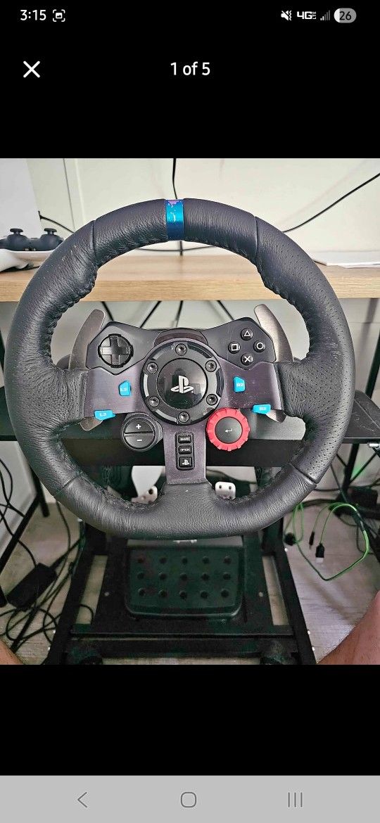 Logitech G29 + Shifter BUNDLE!