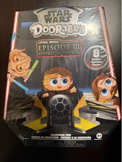 Star Wars Doorables Revenge of the Sith Collector Peek set