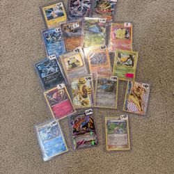 Pokemon lot