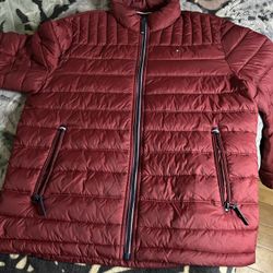 Tommy Hilfiger True Religion Puffer Size M