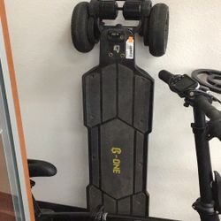 B-One Hercules Skateboard 