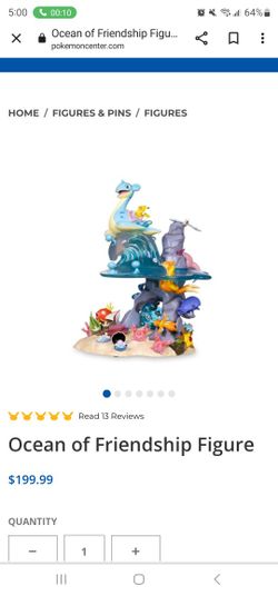 Pokemon - Ocean Of FRIENDSHIP FIGURE for Sale in San Antonio, TX