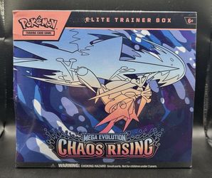 Pokemon chaos rising ETB