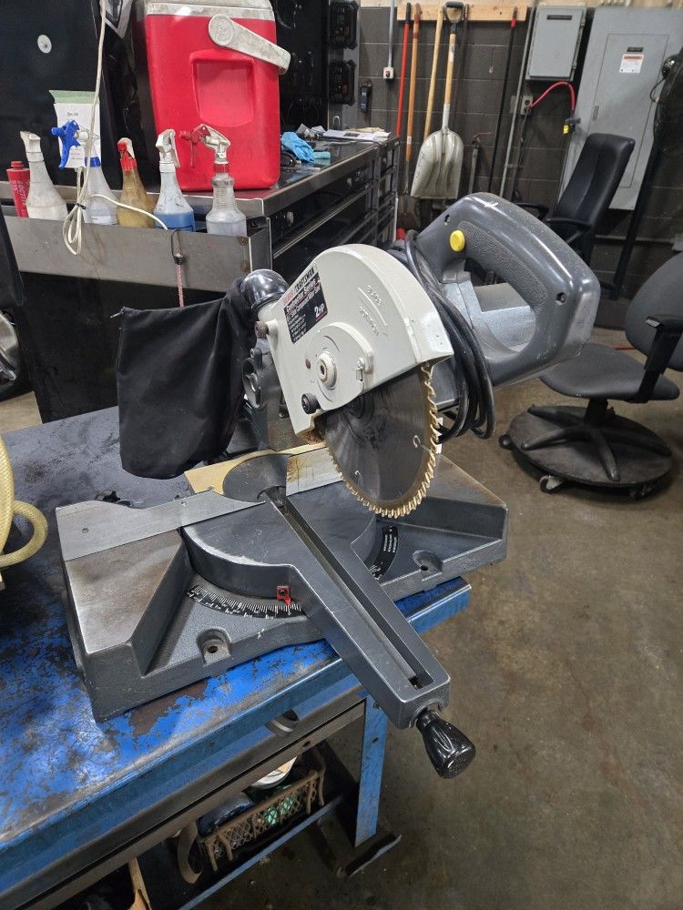 Craftsman Contractor Series Sliding Miter Saw