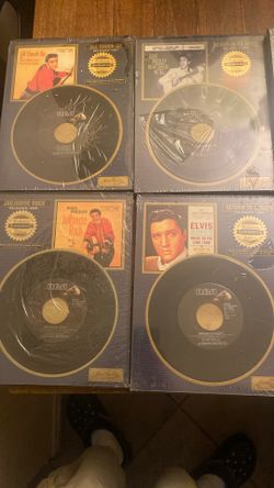 vintage Elvis Presley RCA "Gold Standard" or "Authorized Collectors" 45 RPM