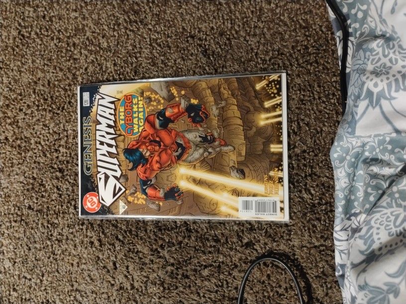 Limited Edition GENESIS SUPERMAN THE CYBORG WALKS AGAIN