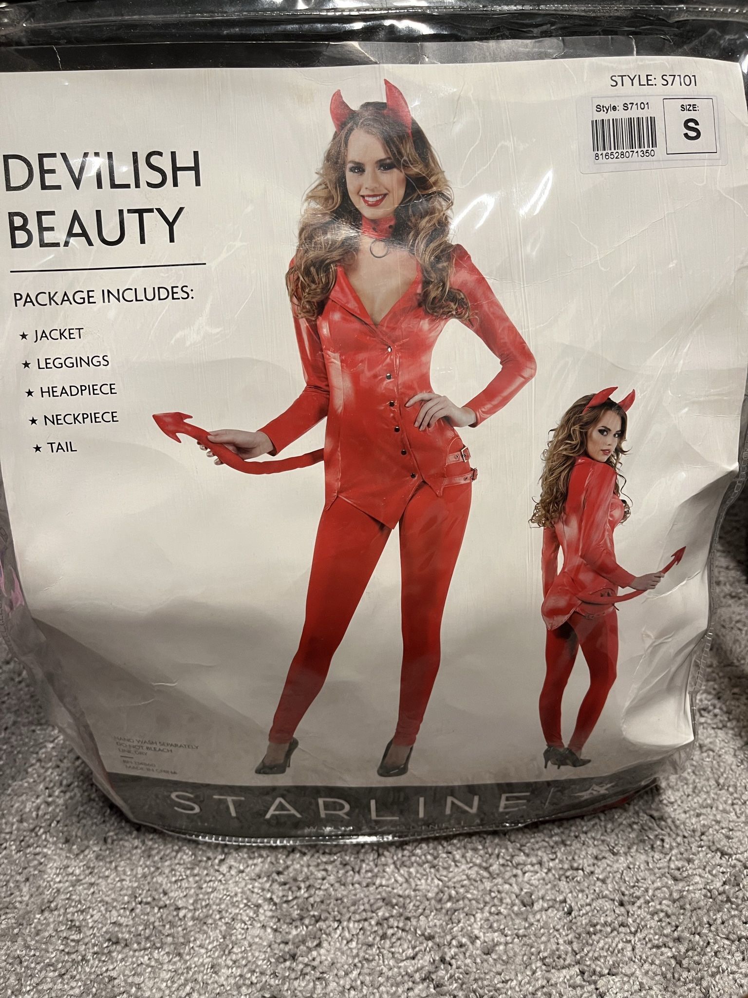 Devil Costume (Small)