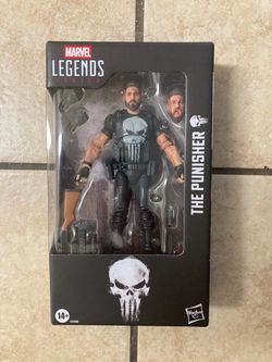 Marvel Legends Series The Punisher 6-Inch Action Figure In Hand