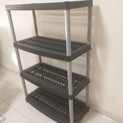 Heavy Duty Storage Shelf 4-tier - Fast Pick Up