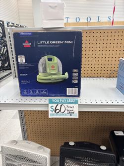 BISSELL little green portable carpet cleaner