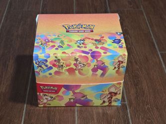 Pokemon 151 mini tin display new No Outer Plastic